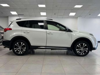 Toyota RAV4 2.2 D-CAT Invincible SUV 5dr Diesel Auto 4WD Euro 5 (150 ps) FIN
