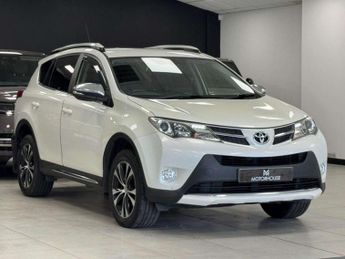Toyota RAV4 2.2 D-CAT Invincible SUV 5dr Diesel Auto 4WD Euro 5 (150 ps) FIN