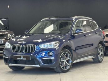 BMW X1 2.0 20i xLine SUV 5dr Petrol DCT sDrive Euro 6 (s/s) (192 ps) FI