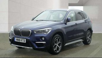 BMW X1 2.0 20i xLine SUV 5dr Petrol DCT sDrive Euro 6 (s/s) (192 ps) FI