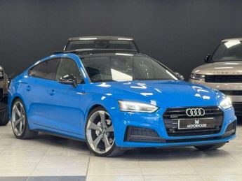 Audi A5 2.0 TDI 40 Black Edition Sportback 5dr Diesel S Tronic quattro E