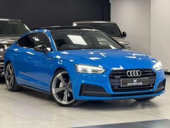 Audi A5 2.0 TDI 40 Black Edition Sportback 5dr Diesel S Tronic quattro E