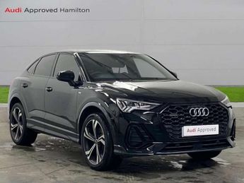 Audi Q3 2.0 TFSI 40 Edition 1 Sportback 5dr Petrol S Tronic quattro Euro