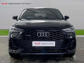 Audi Q3 2.0 TFSI 40 Edition 1 Sportback 5dr Petrol S Tronic quattro Euro