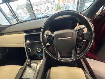 Land Rover DISCOVERY SPORT 2.0 D180 MHEV R-Dynamic SE SUV 5dr Diesel Auto 4WD Euro 6 (s/s) 