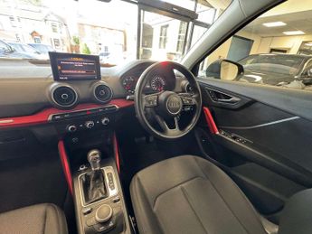 Audi Q2 1.6 TDI 30 Sport SUV 5dr Diesel S Tronic Euro 6 (s/s) (116 ps) F