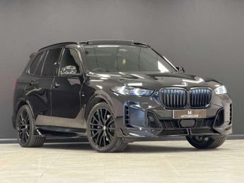 BMW X5 3.0 30d MHT M Sport SUV 5dr Diesel Hybrid Steptronic xDrive Euro