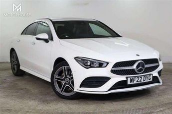 Mercedes CLA 1.3 CLA250e 15.6kWh AMG Line (Premium) Coupe 4dr Petrol Plug-in 