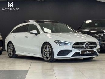 Mercedes CLA 1.3 CLA180 AMG Line (Premium Plus 2) Shooting Brake 5dr Petrol 7