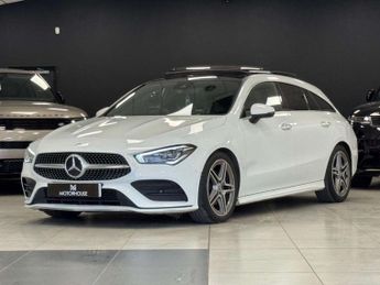 Mercedes-Benz CLA 1.3 CLA180 AMG Line (Premium Plus 2) Shooting Brake 5dr Petrol 7