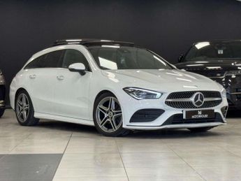 Mercedes-Benz CLA 1.3 CLA180 AMG Line (Premium Plus 2) Shooting Brake 5dr Petrol 7