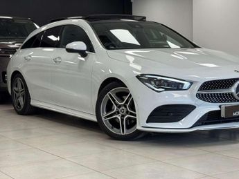 Mercedes-Benz CLA 1.3 CLA180 AMG Line (Premium Plus 2) Shooting Brake 5dr Petrol 7
