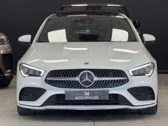 Mercedes-Benz CLA 1.3 CLA180 AMG Line (Premium Plus 2) Shooting Brake 5dr Petrol 7