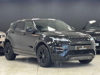 Land Rover RANGE ROVER EVOQUE 2.0 D150 MHEV R-Dynamic SE SUV 5dr Diesel Auto 4WD Euro 6 (s/s) 