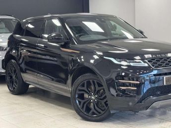Land Rover RANGE ROVER EVOQUE 2.0 D150 MHEV R-Dynamic SE SUV 5dr Diesel Auto 4WD Euro 6 (s/s) 