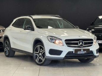 Mercedes GLA 2.0 GLA250 AMG Line SUV 5dr Petrol 7G-DCT 4MATIC Euro 6 (s/s) (2