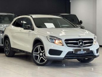 Mercedes-Benz GLA 2.0 GLA250 AMG Line SUV 5dr Petrol 7G-DCT 4MATIC Euro 6 (s/s) (2