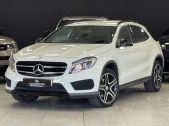 Mercedes-Benz GLA 2.0 GLA250 AMG Line SUV 5dr Petrol 7G-DCT 4MATIC Euro 6 (s/s) (2