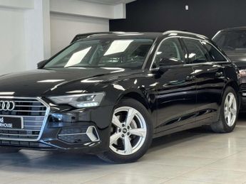 Audi A6 AVANT 2.0 TFSI 40 Sport Estate 5dr Petrol S Tronic Euro 6 (s/s) (204 p