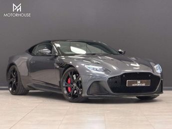 Aston Martin DBS 5.2 V12 BiTurbo Superleggera Coupe 2dr Petrol Auto Euro 6 (s/s) 