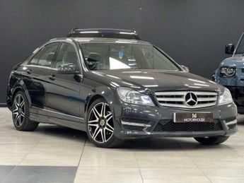 Mercedes C Class 2.1 C220 CDI BlueEfficiency AMG Sport Plus Saloon 4dr Diesel G-T