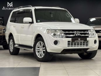 Mitsubishi Shogun 3.2 DI-DC SG2 SUV 5dr Diesel Manual 4WD Euro 5 LWB (197 ps) 1 OW