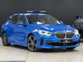 BMW 118 2.0 118d M Sport Hatchback 5dr Diesel Auto Euro 6 (s/s) (150 ps)
