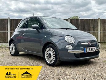 Fiat 500 1.2 500 Lounge RHD 3dr