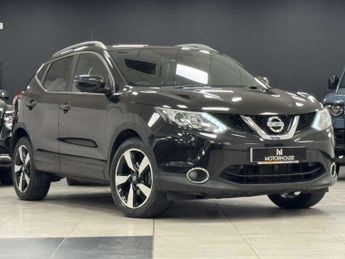 Nissan Qashqai 1.6 dCi N-Vision SUV 5dr Diesel XTRON 2WD Euro 6 (s/s) (130 ps) 