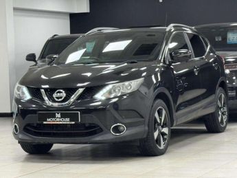 Nissan QASHQAI 1.6 dCi N-Vision SUV 5dr Diesel XTRON 2WD Euro 6 (s/s) (130 ps) 