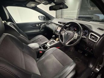 Nissan QASHQAI 1.6 dCi N-Vision SUV 5dr Diesel XTRON 2WD Euro 6 (s/s) (130 ps) 
