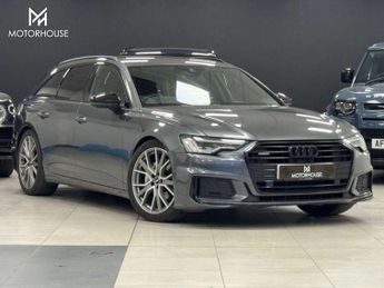 Audi A6 2.0 TDI 40 Black Edition Estate 5dr Diesel S Tronic quattro Euro