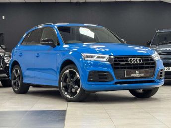 Audi Q5 2.0 TDI 40 Black Edition SUV 5dr Diesel S Tronic quattro Euro 6 