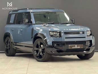 Land Rover Defender 2.0 Si4 SE SUV 5dr Petrol Auto 4WD Euro 6 (s/s) (300 ps) FINANCE