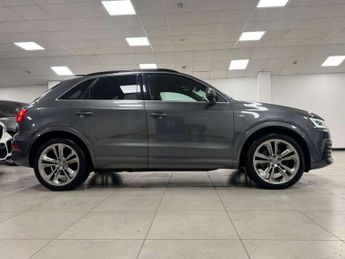 Audi Q3 2.0 TDI S line Plus SUV 5dr Diesel S Tronic quattro Euro 6 (s/s)
