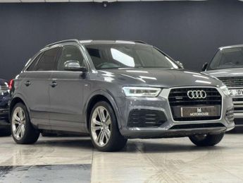 Audi Q3 2.0 TDI S line Plus SUV 5dr Diesel S Tronic quattro Euro 6 (s/s)