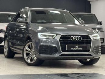 Audi Q3 2.0 TDI S line Plus SUV 5dr Diesel S Tronic quattro Euro 6 (s/s)