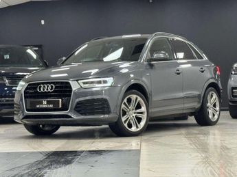 Audi Q3 2.0 TDI S line Plus SUV 5dr Diesel S Tronic quattro Euro 6 (s/s)