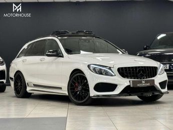 Mercedes C Class 2.1 C220 BlueTEC AMG Line Estate 5dr Diesel G-Tronic+ Euro 6 (s/