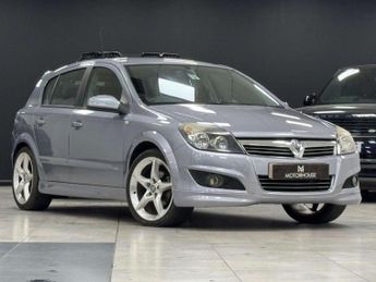 Vauxhall Astra 1.8i 16v SRi Hatchback 5dr Petrol Manual (175 g/km, 138 bhp) FIN