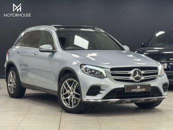 Mercedes GLC 2.1 GLC220d AMG Line (Premium) SUV 5dr Diesel G-Tronic 4MATIC Eu