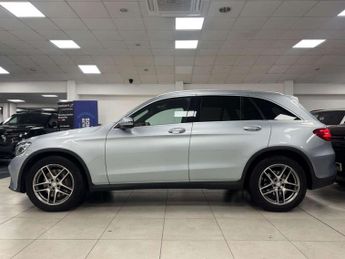 Mercedes-Benz GLC 2.1 GLC220d AMG Line (Premium) SUV 5dr Diesel G-Tronic 4MATIC Eu