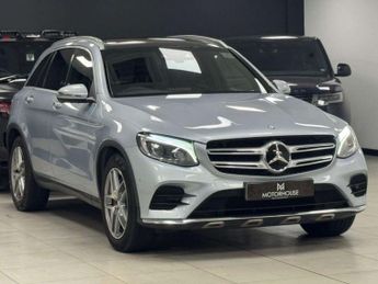 Mercedes-Benz GLC 2.1 GLC220d AMG Line (Premium) SUV 5dr Diesel G-Tronic 4MATIC Eu