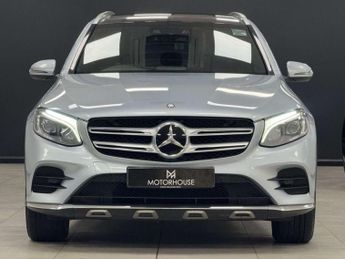 Mercedes-Benz GLC 2.1 GLC220d AMG Line (Premium) SUV 5dr Diesel G-Tronic 4MATIC Eu