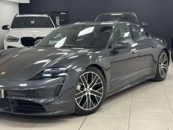 Porsche TAYCAN Performance Plus 93.4kWh Turbo Saloon 4dr Electric Auto 4WD (680