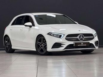 Mercedes A Class 1.5 A180d AMG Line Hatchback 5dr Diesel 7G-DCT Euro 6 (s/s) (116