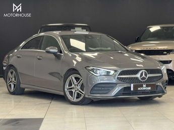 Mercedes CLA 1.3 CLA200 AMG Line Coupe 4dr Petrol 7G-DCT Euro 6 (s/s) (163 ps