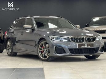BMW 3 SERIES 3.0 M340d MHT Touring 5dr Diesel Hybrid Auto xDrive Euro 6 (s/s)