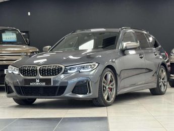 BMW 3 SERIES 3.0 M340d MHT Touring 5dr Diesel Hybrid Auto xDrive Euro 6 (s/s)