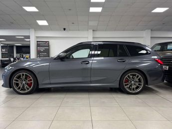 BMW 3 SERIES 3.0 M340d MHT Touring 5dr Diesel Hybrid Auto xDrive Euro 6 (s/s)
